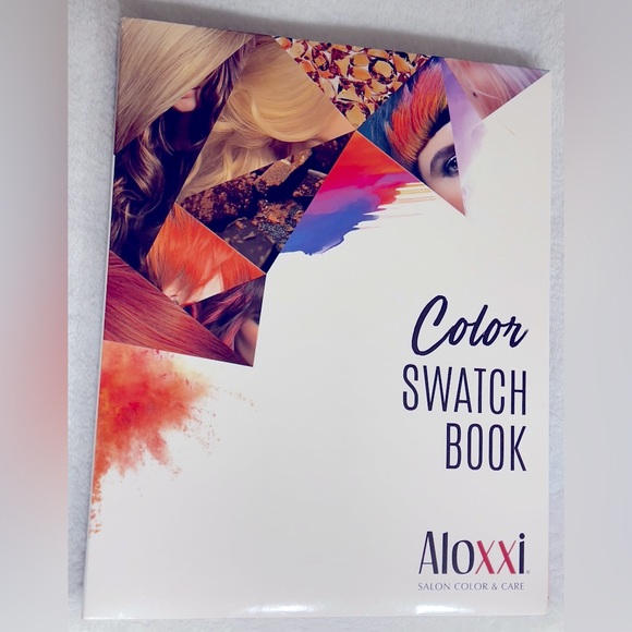 Aloxxi Color Swatch Book - Picture 2 of 8